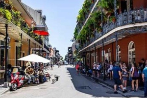 Tour por el Barrio Francés con guía local e historias criollas