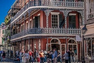 Tour por el Barrio Francés con guía local e historias criollas