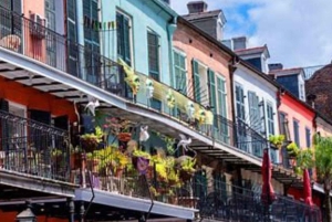 Tour por el Barrio Francés con guía local e historias criollas