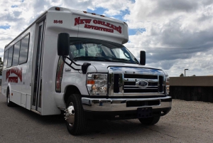 From Lafitte: Swamp Tours South of New Orleans by Airboat