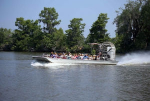 From Lafitte: Swamp Tours South of New Orleans by Airboat