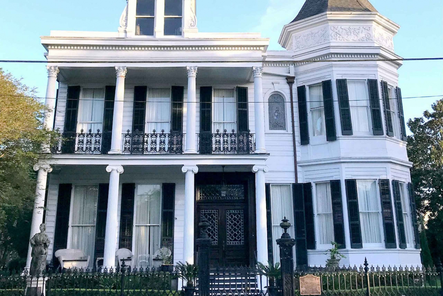 Garden District Tour a pie