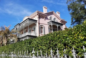 Glamorös rundtur i trädgårdsdistriktet