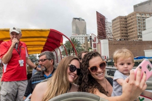 Nowy Orlean: 2 lub 3-dniowa wycieczka autobusowa hop-on hop-off z wycieczką pieszą