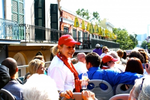 New Orleans: 2 & 3 Days Hop-On Hop-Off Bus with Walking Tour