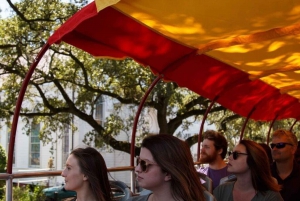 New Orleans: 2 & 3 Days Hop-On Hop-Off Bus with Walking Tour