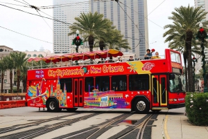 New Orleans: 2 & 3 Days Hop-On Hop-Off Bus with Walking Tour