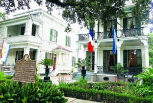 New Orleans: 2 timmar och 15 minuters stads- och kyrkogårdstur med buss