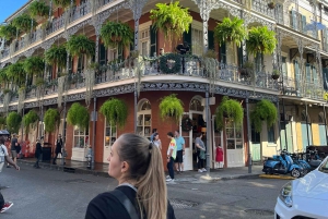 New Orleans: 45 minuti nel Quartiere Francese
