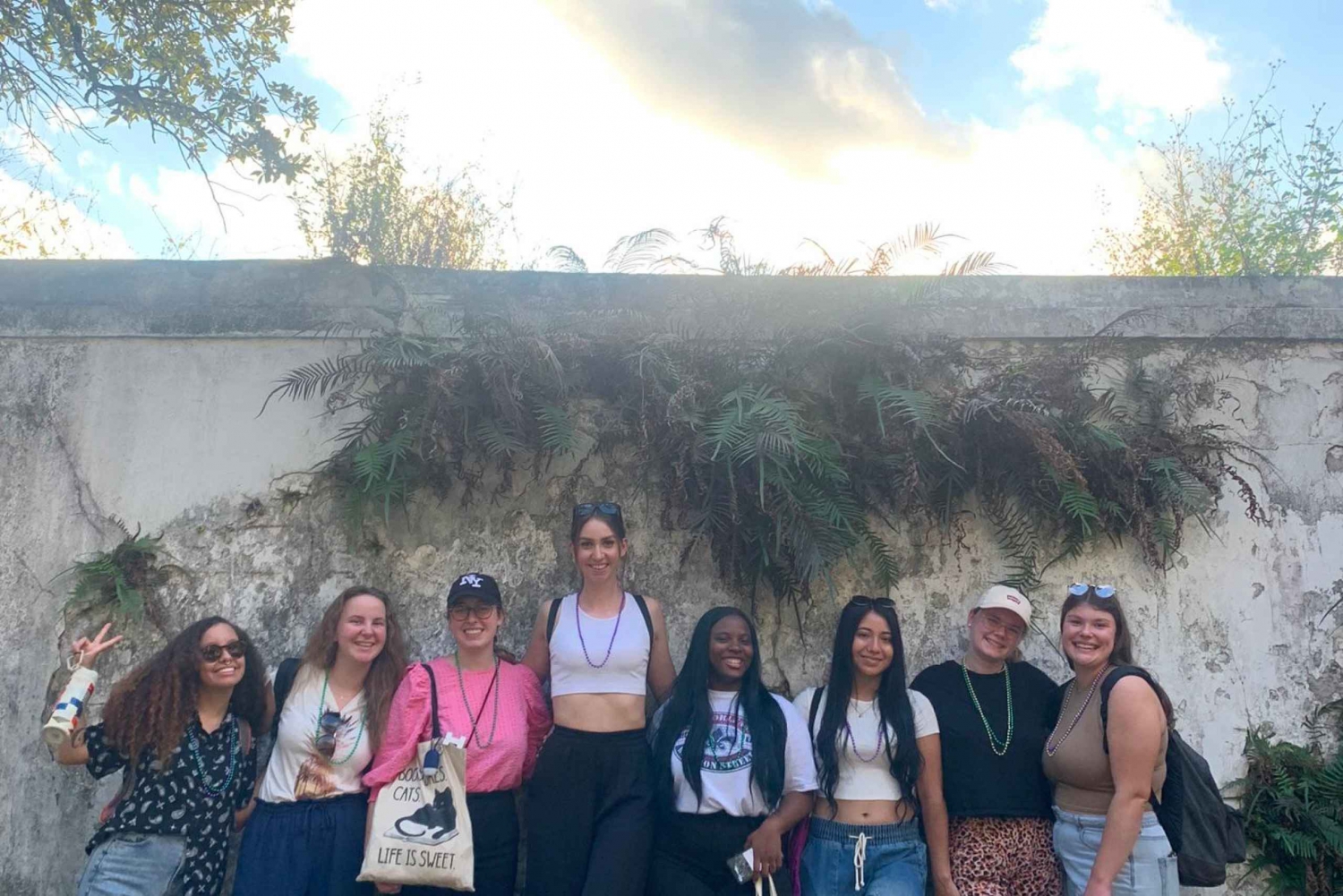 Новый Орлеан: 45 минут в районе Гарден