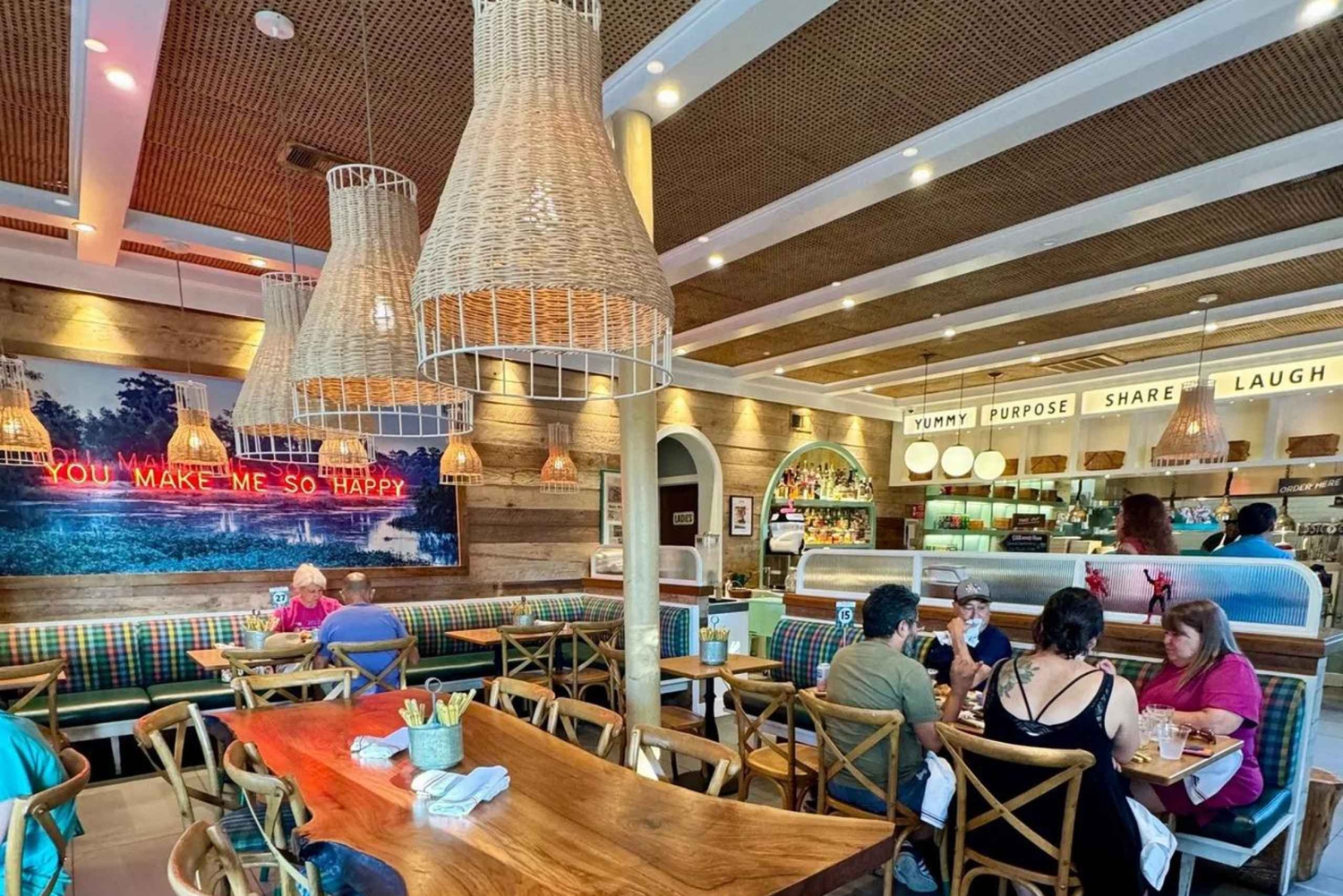 Nova Orleães: tour gastronômico além do French Quarter