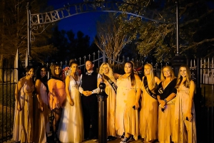 New Orleans: Cemetery Bus Tour At Dark with Exclusive Access