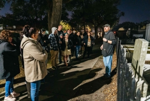 New Orleans: Cemetery Bus Tour At Dark with Exclusive Access