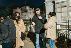 New Orleans: Cemetery Bus Tour At Dark with Exclusive Access