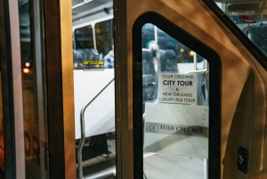 New Orleans: Cemetery Bus Tour At Dark with Exclusive Access