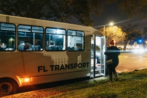 New Orleans: Cemetery Bus Tour At Dark with Exclusive Access