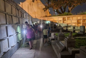 New Orleans: Cemetery Bus Tour At Dark with Exclusive Access