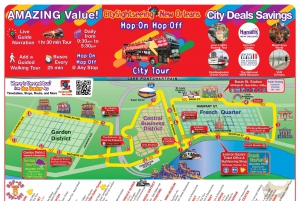 New Orleans: City Sightseeing Hop-On Hop-Off Bus Tour