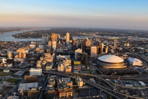 New Orleans: Daytime City Helicopter Tour