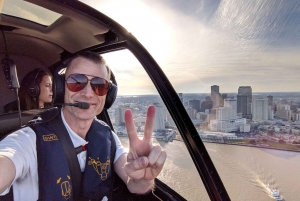 New Orleans: Daytime City Helicopter Tour