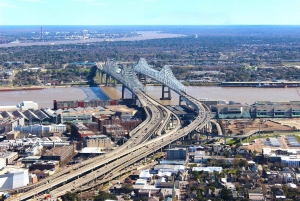 New Orleans: Daytime City Helicopter Tour