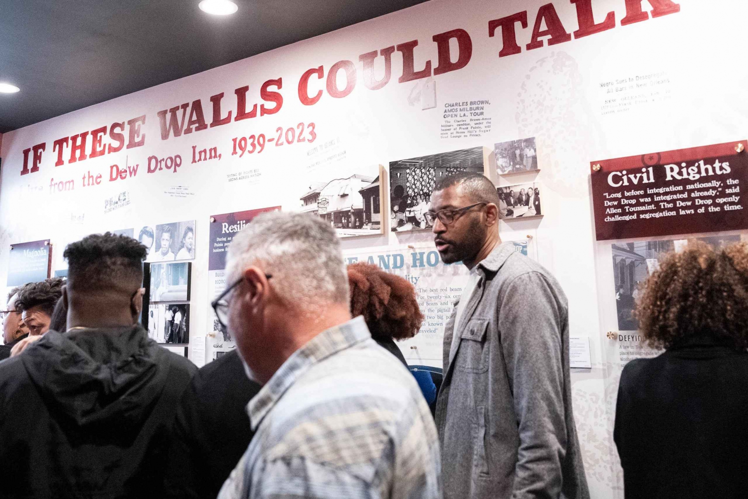 Nueva Orleans: Dew Drop Inn Tour guiado con espectáculo de blues en directo