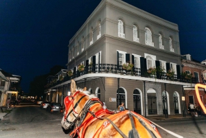 New Orleans: French Quarter Sightseeing Carriage Ride