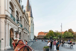 New Orleans: French Quarter Sightseeing Carriage Ride