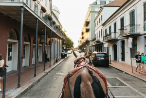 New Orleans: French Quarter Sightseeing Carriage Ride