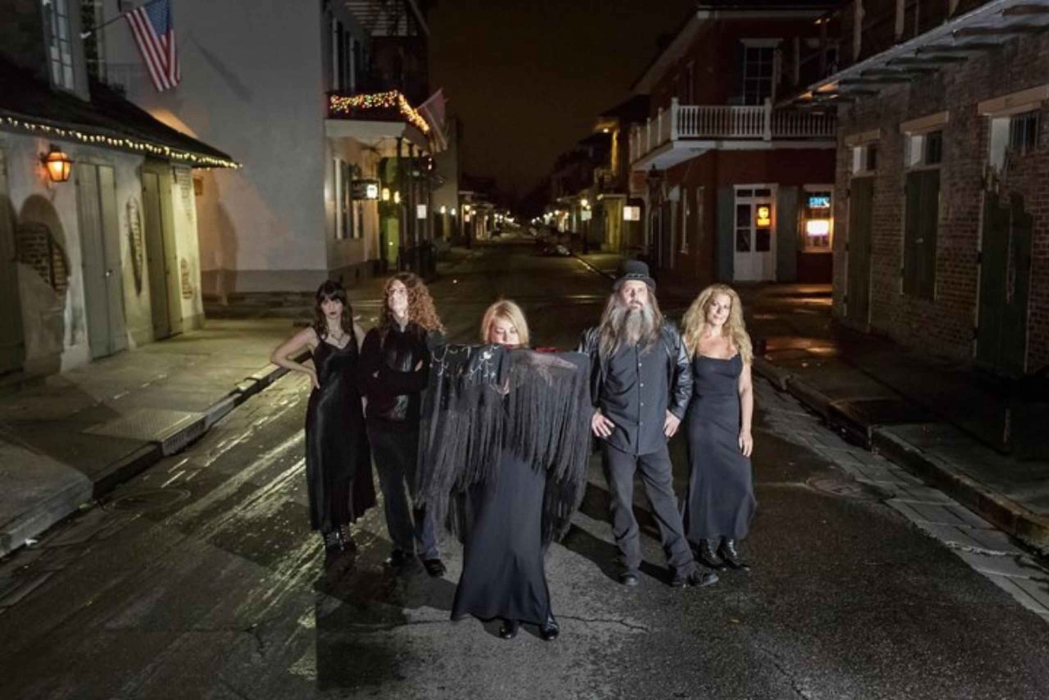 Nowy Orlean: Nadprzyrodzone polowanie na duchy w Dzielnicy Francuskiej