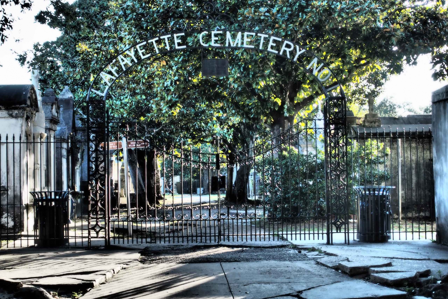 New Orleans: tour del Garden District