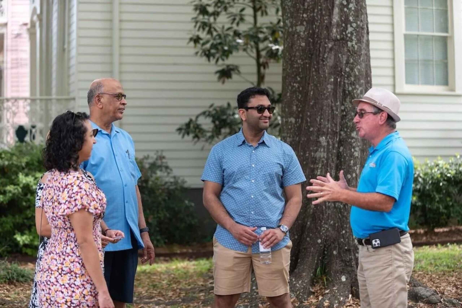 Nueva Orleans: tour a pie por el Garden District