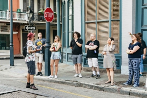 New Orleans: Ghosts, Vampires, & Voodoo French Quarter Tour