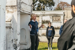 New Orleans: Byrundvisning og kirkegård + spadseretur i Garden District