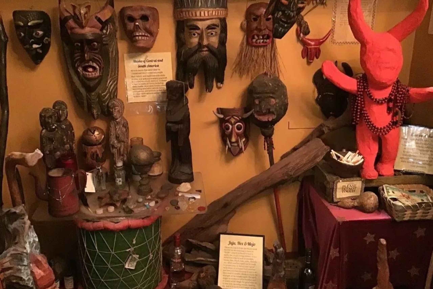 Nueva Orleans: tour guiado a pie por el museo y el vudú