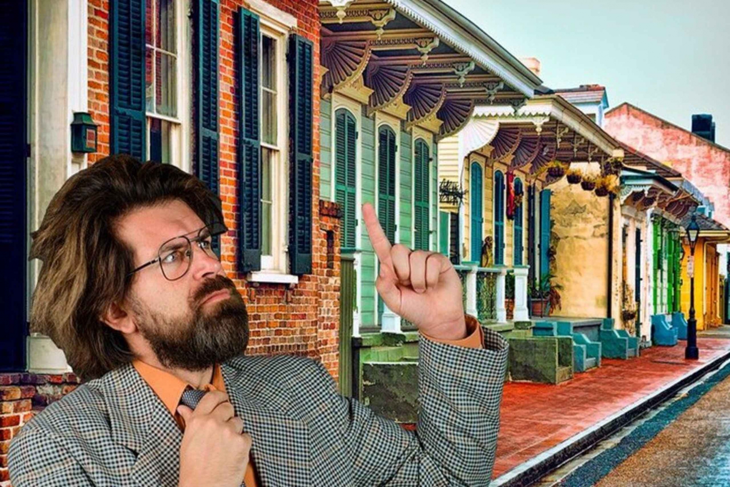 Nowy Orlean: Historia wycieczki grupowej Crescent City