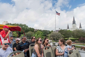 New Orleans: Hop-On Hop-Off Sightseeing Tour