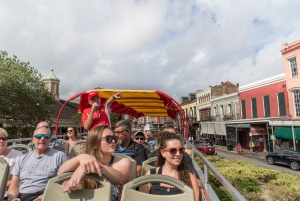 New Orleans: Hop-On Hop-Off Sightseeing Tour