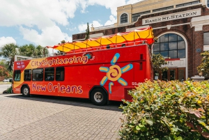 New Orleans: Hop-On Hop-Off Sightseeing Tour