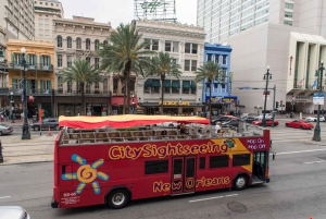 New Orleans: Hop-On Hop-Off Sightseeing Tour