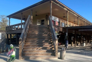New Orleans Manchac Bayou Swamp Cruise W/ Optional Pick-Up
