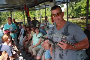 New Orleans Manchac Bayou Swamp Cruise W/ Optional Pick-Up