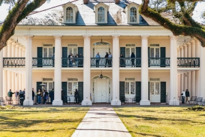 New Orleans: Oak Alley Plantation & Airboat Swamp Combo Tour