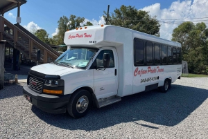 New Orleans: Oak Alley Plantation & Swamp Cruise Day Trip