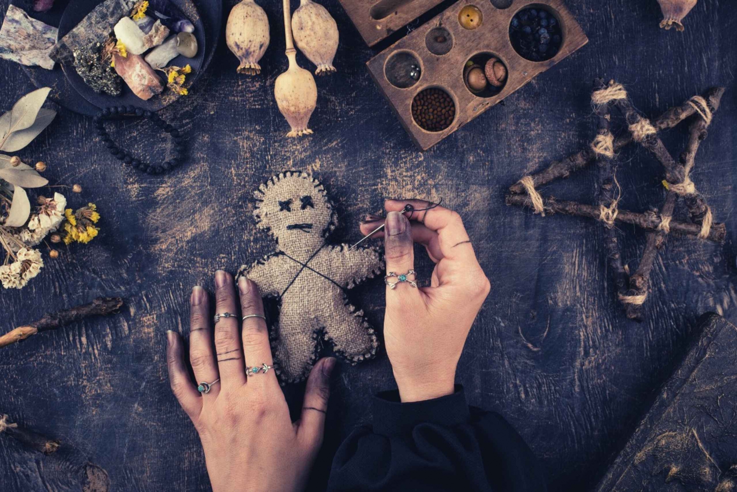 Новый Орлеан: прогулка по легендам вуду, вампирам и магии