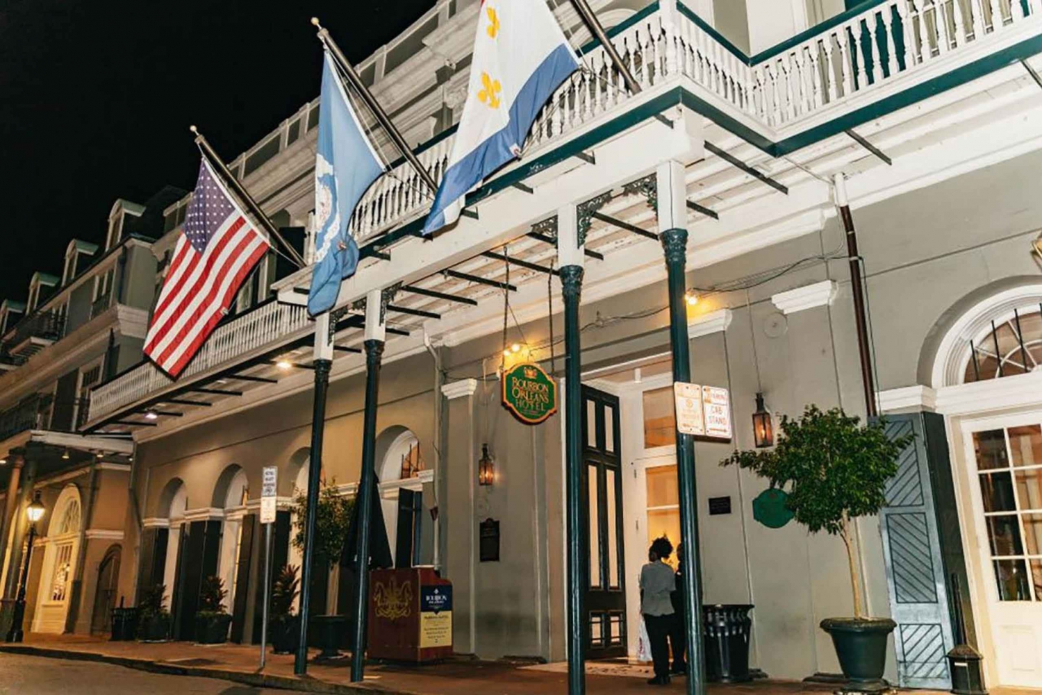 霊魂と呪文：ニューオーリンズの幽霊ウォークをご体験ください