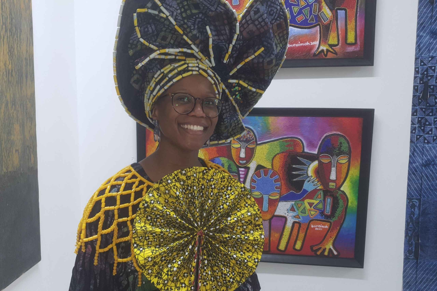 Abuja: tour por la galería de arte Nike con almuerzo