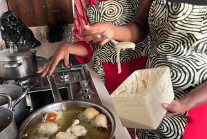 Lagos, Nigeria: Nigeriansk matlagningskurs och marknadsbesök