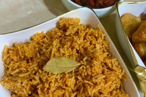 Lagos, Nigeria: Nigeriansk matlagningskurs och marknadsbesök