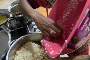 Lagos, Nigeria: Nigeriansk matlagningskurs och marknadsbesök